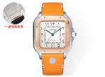 THB Factory Cartier Santos Middle East Version Tape Rose / Gold Steel Case Diameter 39.8mm watch